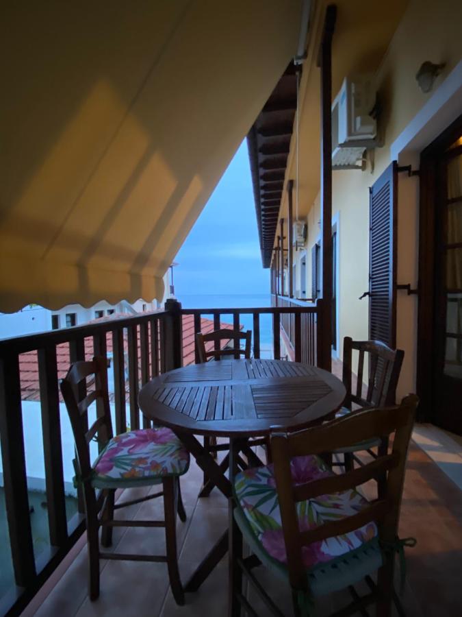 Amelia Beach Apartments Agios Ioannis  Kültér fotó