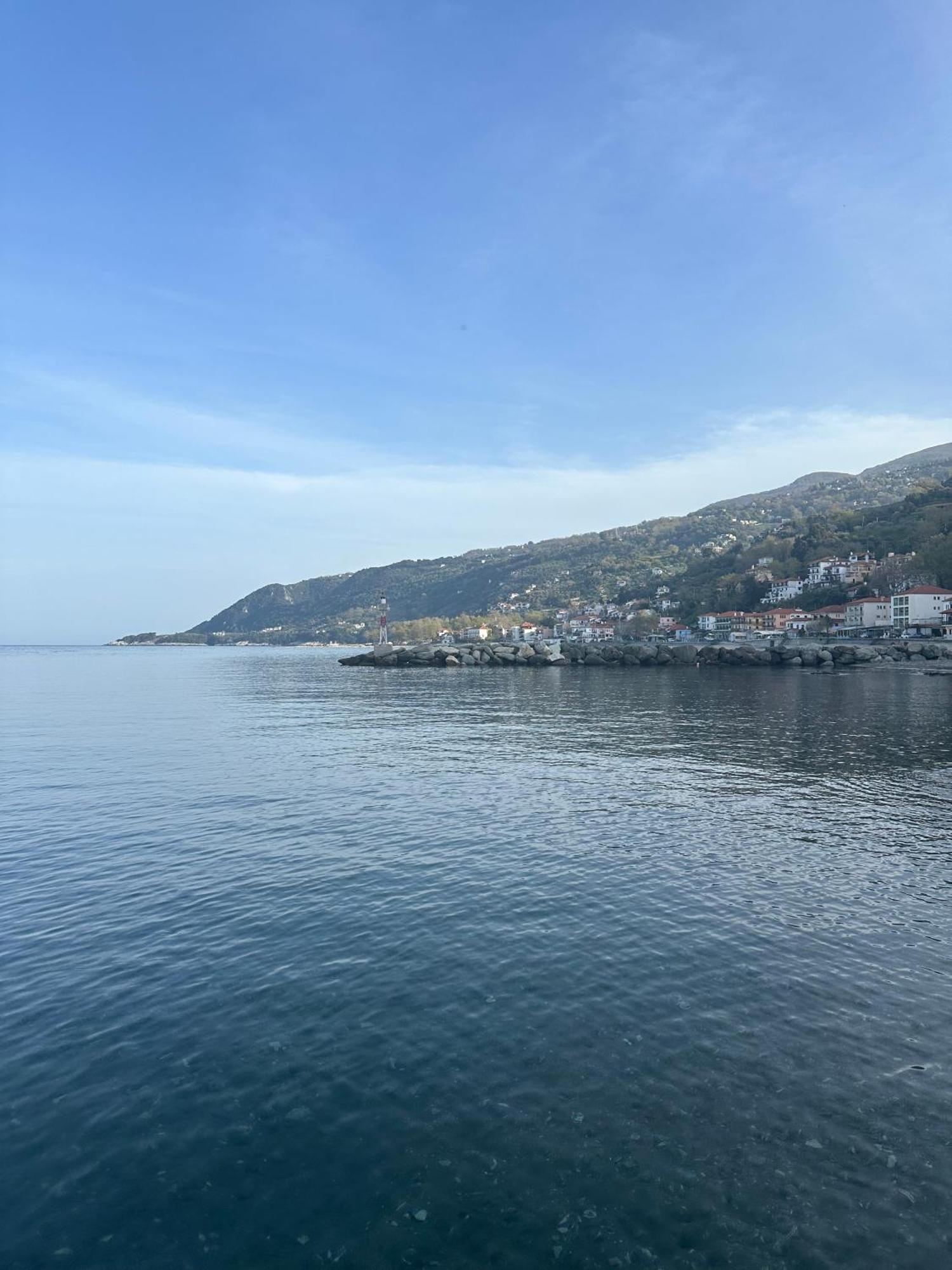 Amelia Beach Apartments Agios Ioannis  Kültér fotó