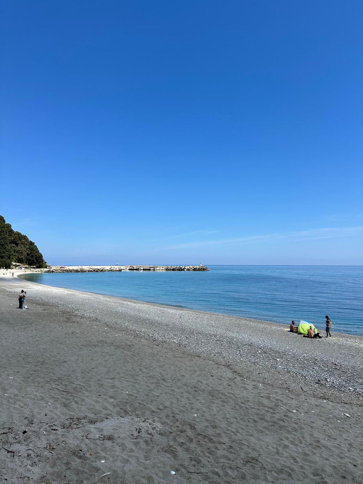 Amelia Beach Apartments Agios Ioannis  Kültér fotó
