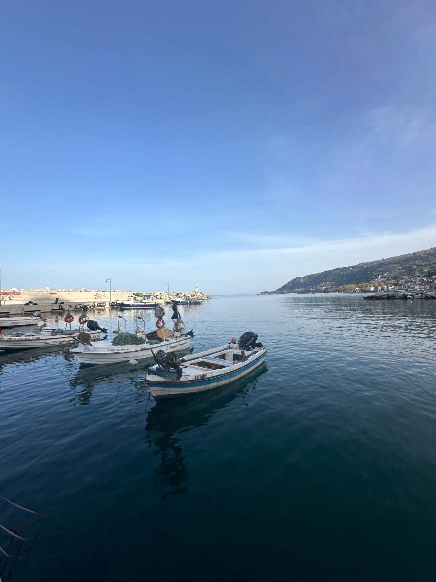 Amelia Beach Apartments Agios Ioannis  Kültér fotó