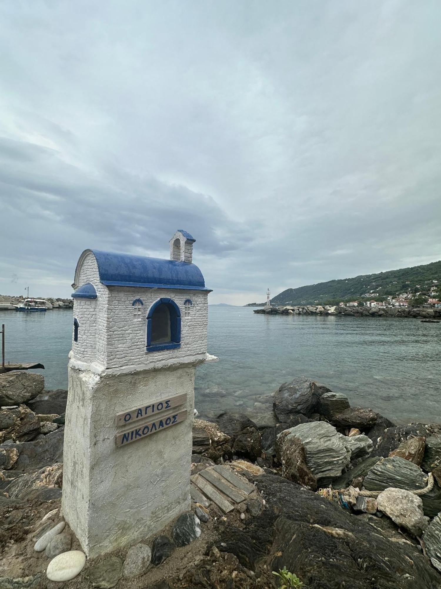 Amelia Beach Apartments Agios Ioannis  Kültér fotó