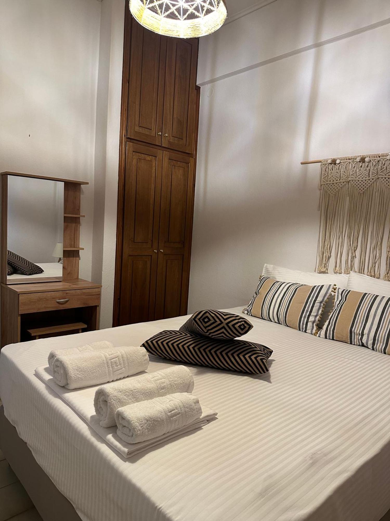 Amelia Beach Apartments Agios Ioannis  Kültér fotó