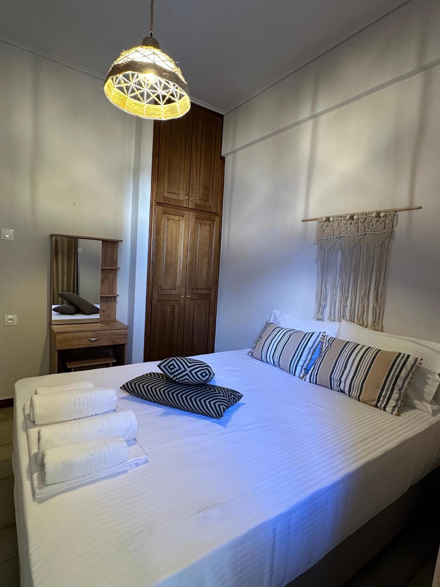 Amelia Beach Apartments Agios Ioannis  Kültér fotó