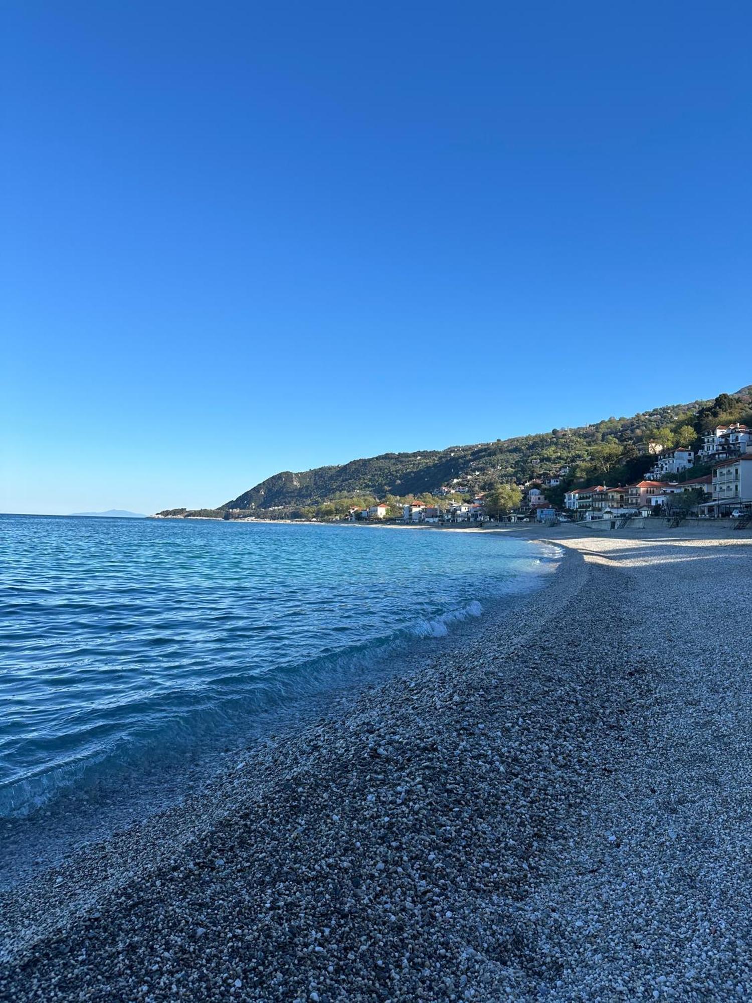 Amelia Beach Apartments Agios Ioannis  Kültér fotó