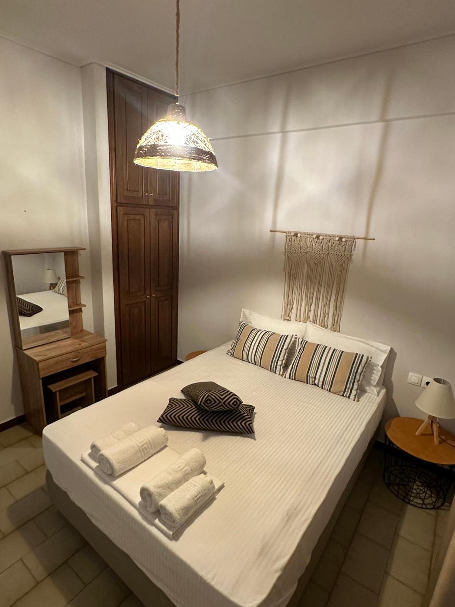 Amelia Beach Apartments Agios Ioannis  Kültér fotó