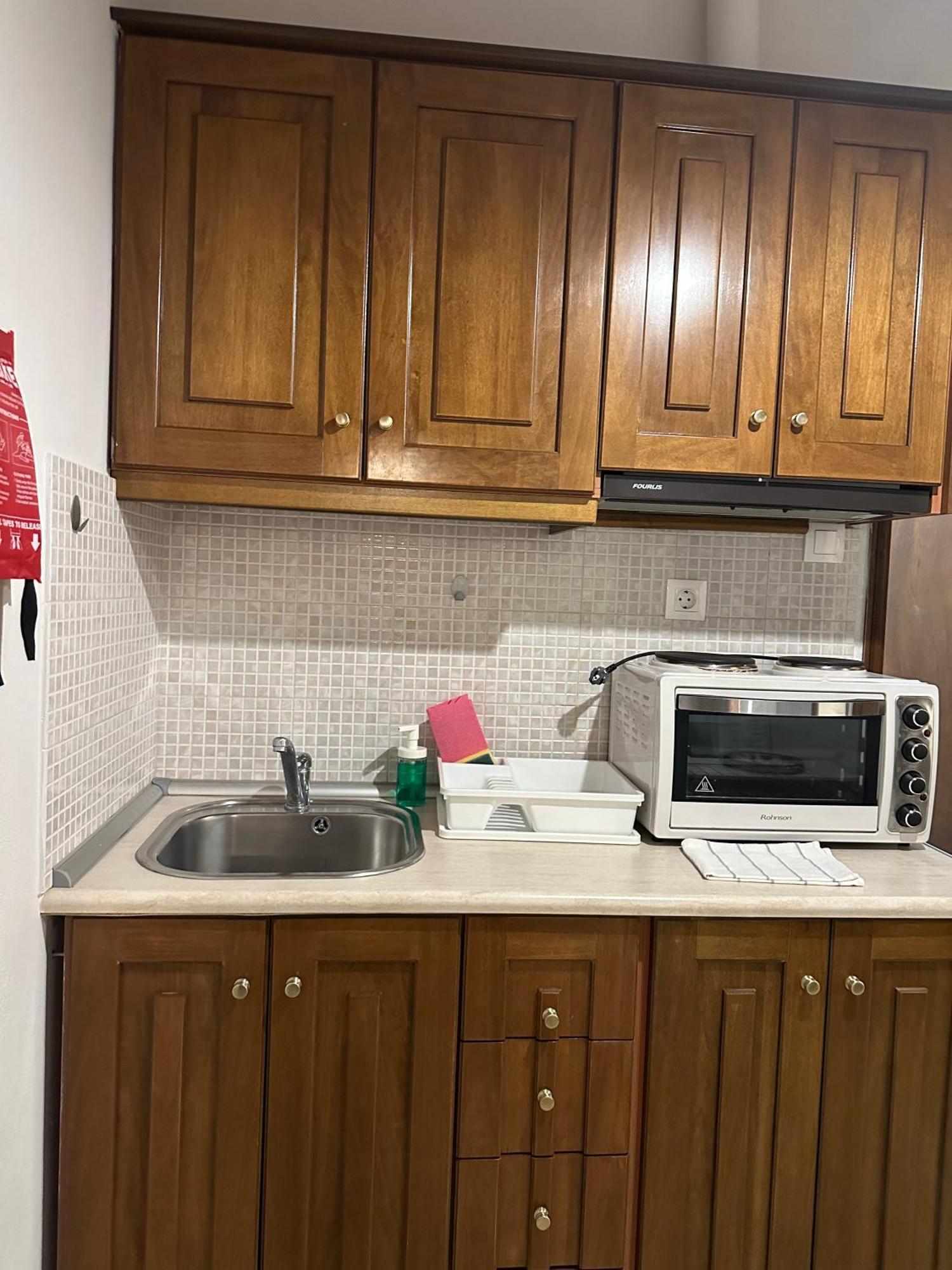 Amelia Beach Apartments Agios Ioannis  Kültér fotó
