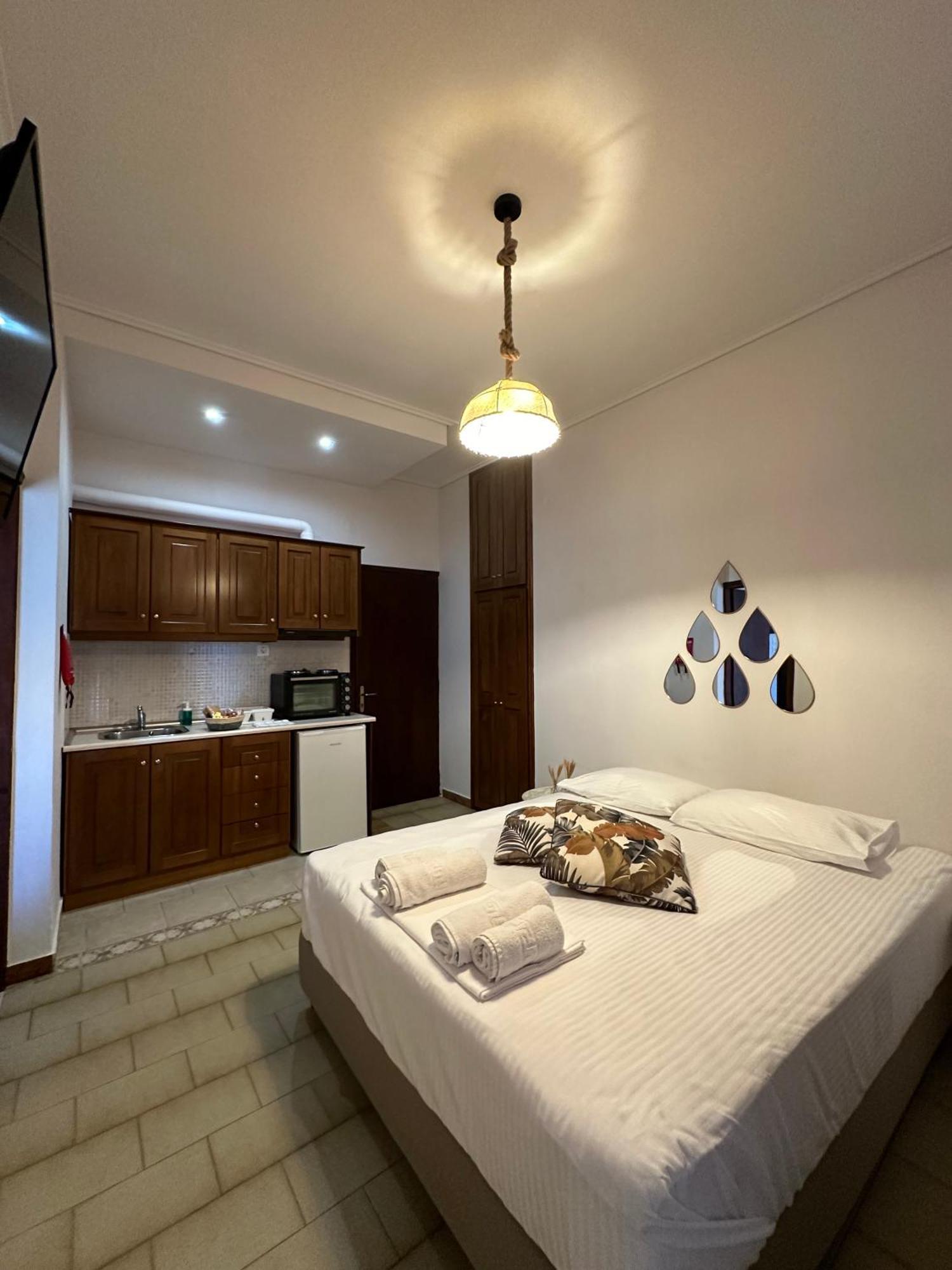 Amelia Beach Apartments Agios Ioannis  Kültér fotó