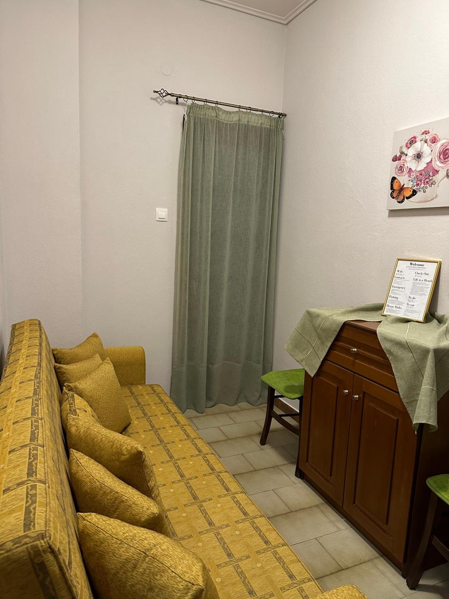 Amelia Beach Apartments Agios Ioannis  Kültér fotó