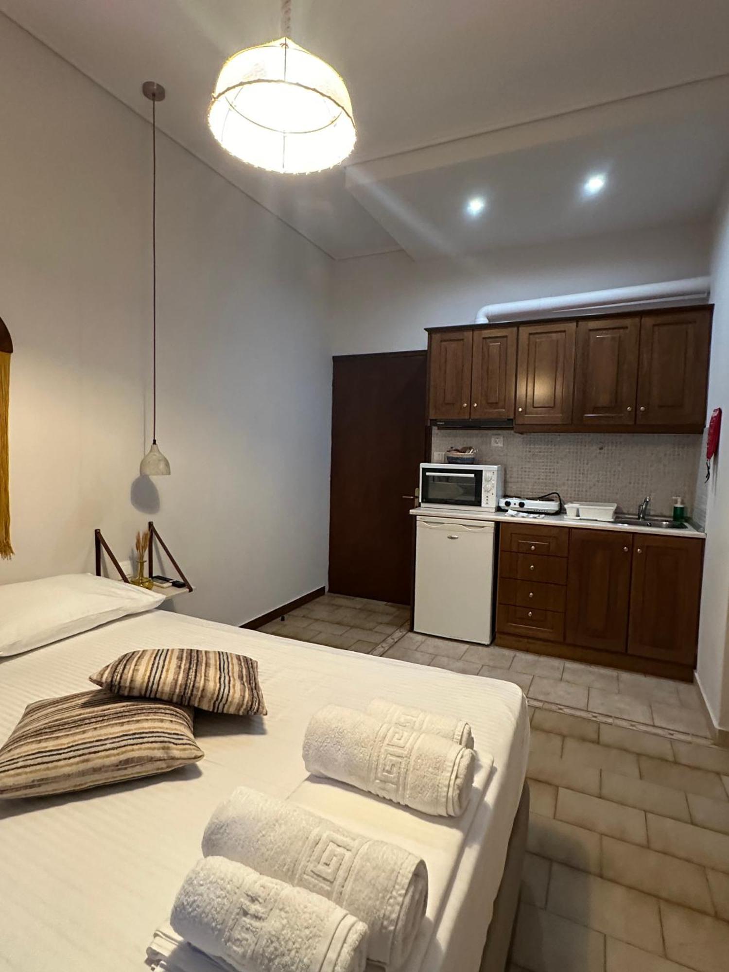 Amelia Beach Apartments Agios Ioannis  Kültér fotó