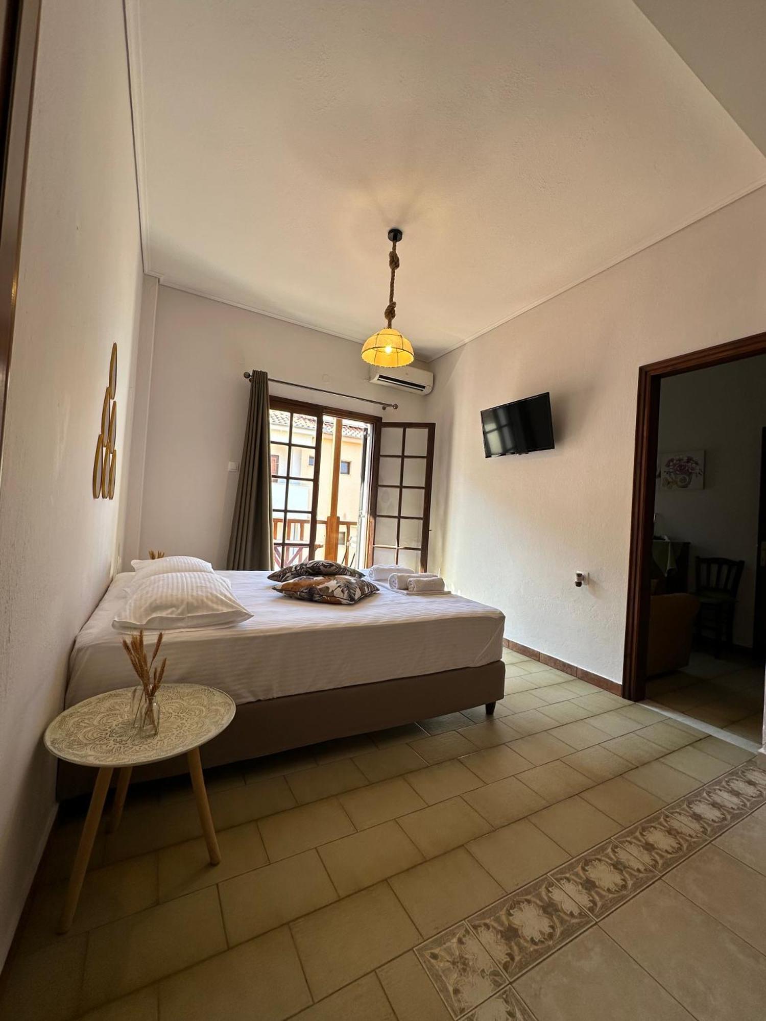 Amelia Beach Apartments Agios Ioannis  Kültér fotó