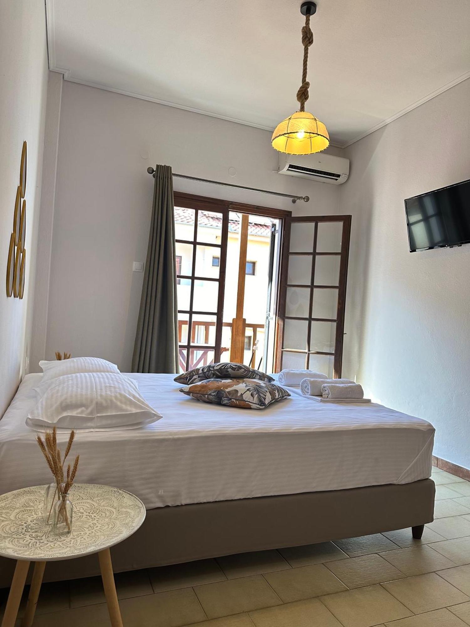 Amelia Beach Apartments Agios Ioannis  Kültér fotó