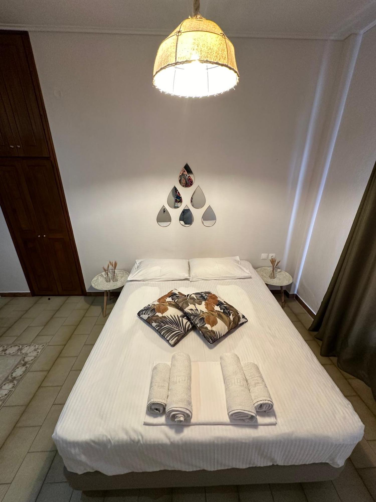 Amelia Beach Apartments Agios Ioannis  Kültér fotó