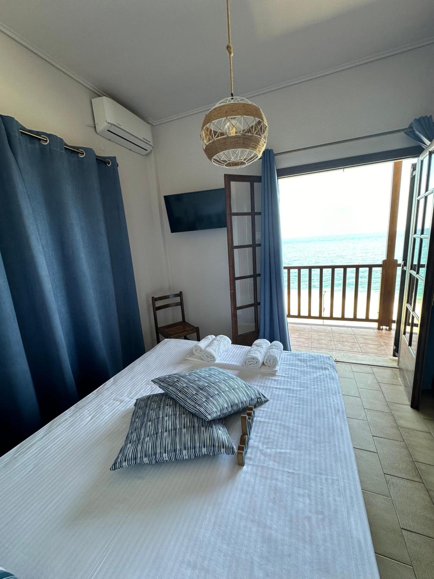 Amelia Beach Apartments Agios Ioannis  Kültér fotó