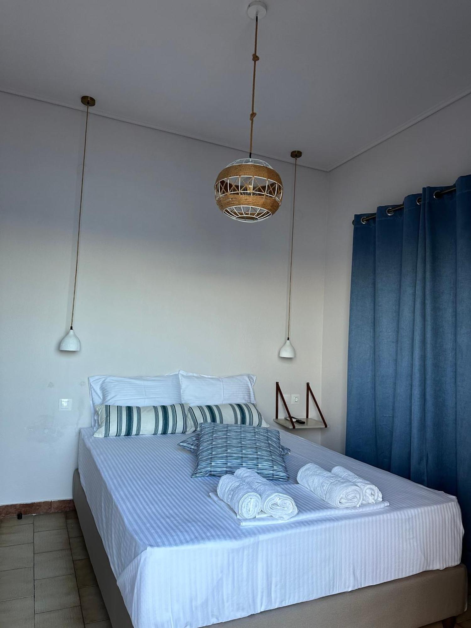 Amelia Beach Apartments Agios Ioannis  Kültér fotó