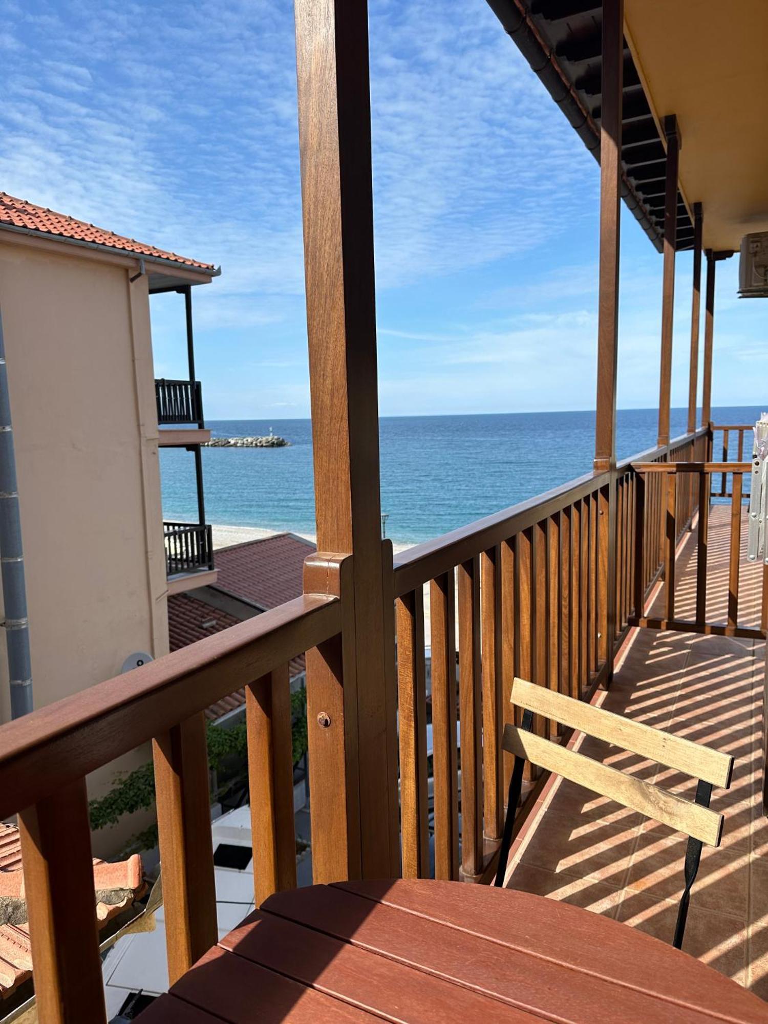Amelia Beach Apartments Agios Ioannis  Kültér fotó