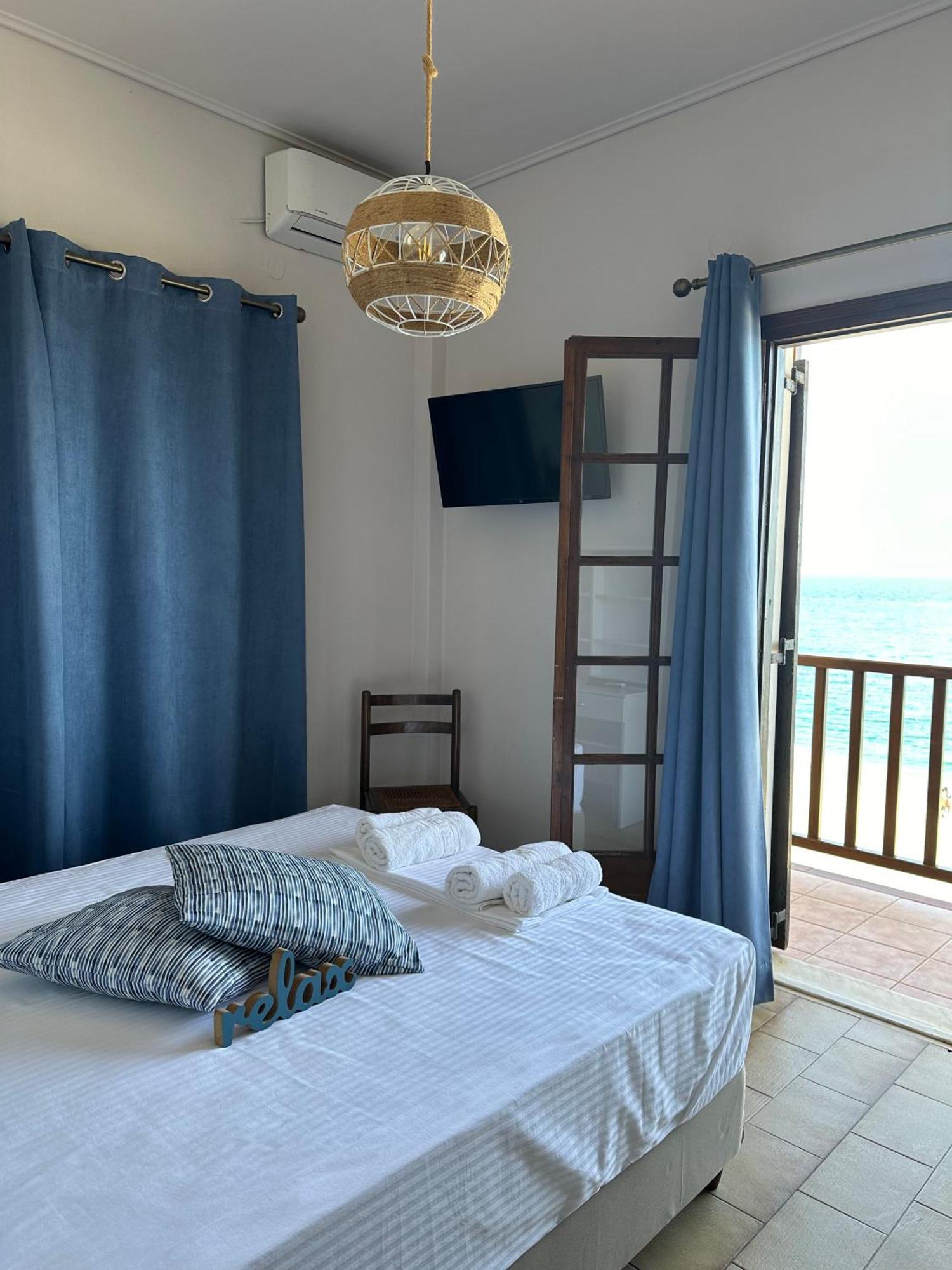 Amelia Beach Apartments Agios Ioannis  Kültér fotó