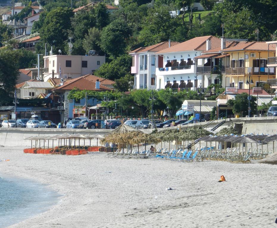 Amelia Beach Apartments Agios Ioannis  Kültér fotó