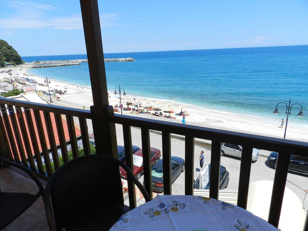 Amelia Beach Apartments Agios Ioannis  Kültér fotó