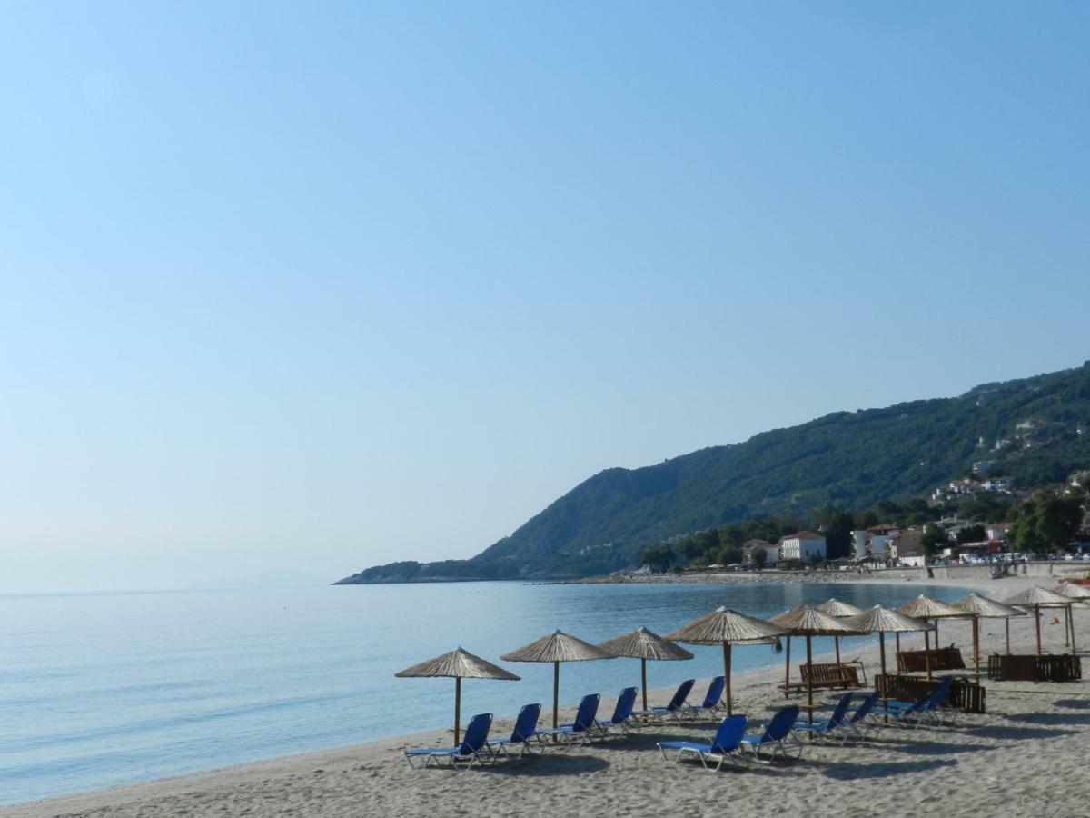 Amelia Beach Apartments Agios Ioannis  Kültér fotó