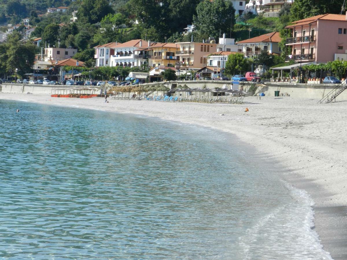 Amelia Beach Apartments Agios Ioannis  Kültér fotó