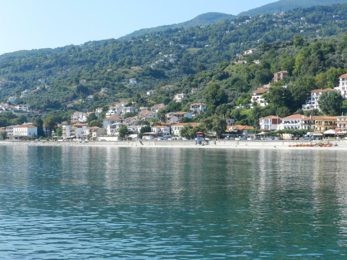 Amelia Beach Apartments Agios Ioannis  Kültér fotó