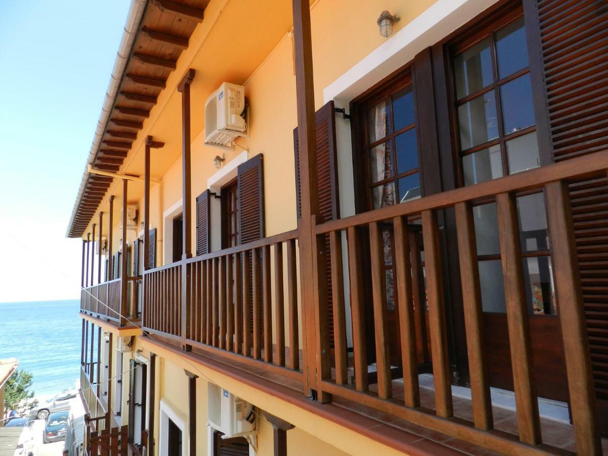 Amelia Beach Apartments Agios Ioannis  Kültér fotó