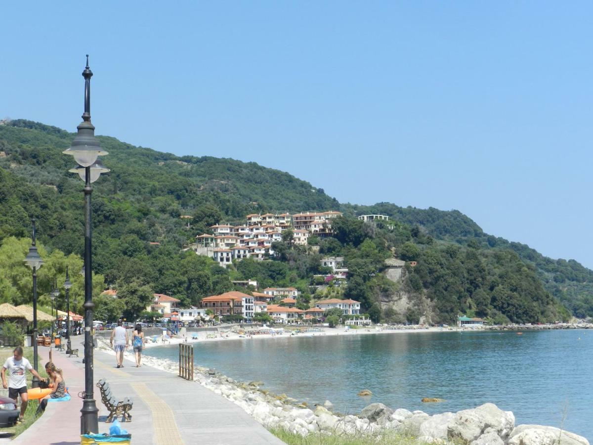 Amelia Beach Apartments Agios Ioannis  Kültér fotó