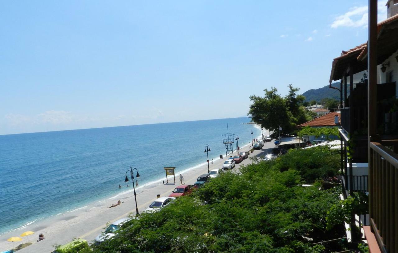 Amelia Beach Apartments Agios Ioannis  Kültér fotó