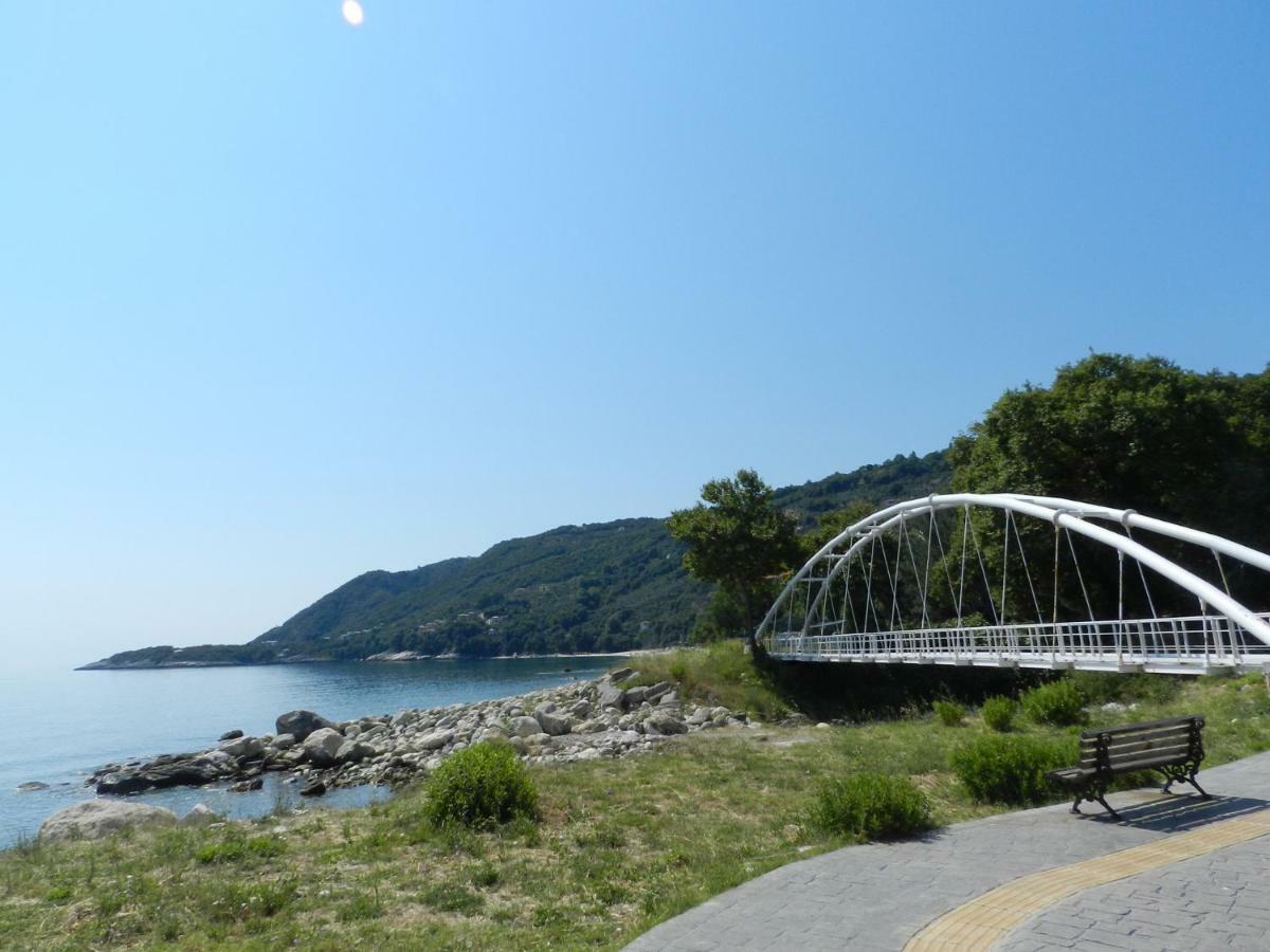 Amelia Beach Apartments Agios Ioannis  Kültér fotó