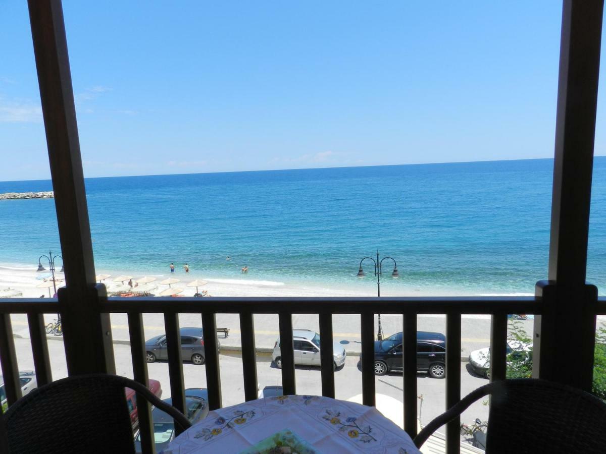 Amelia Beach Apartments Agios Ioannis  Kültér fotó